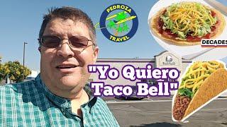 The History of Taco Bell Through the Decades #fastfood