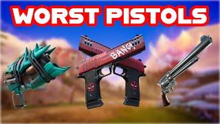 Revisiting Some of Fortnite's WORST PISTOLS of ALL TIME...