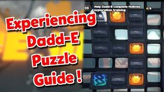 Zenless Zone Zero Experiencing Dadd-E Puzzle Guide!