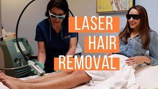 Watch this before getting laser hair removal!