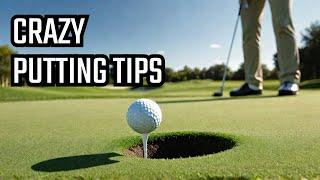 The Weirdest Whackiest Best Putting Tips You'll Ever Get