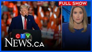 Trump doubles steel tariffs to 50% in 'major announcement' | CTV National News at 11 for May 30 2025