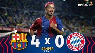 Barcelona 4 x 0 Bayern Munich (Ronaldinho's Show) ● Joan Gamper 2006 Extended Goals & Highlights HD