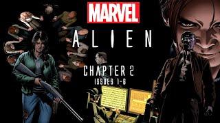 Marvel | Alien 2022 | Audio Comic | Chapter 2 (Issues 7-12)