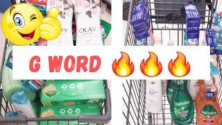 GWORD  Maybe**Walgreens Couponing