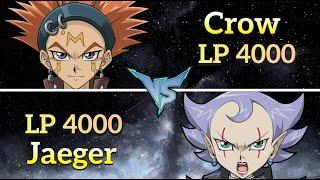 Crow vs Lazar (Manga duel) | EDOPRO