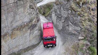 The most Dangerous Road in NZ - by MAN truck