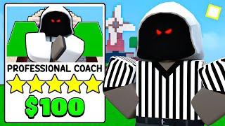 I Became A Bedwars Coach.. (Roblox Bedwars)