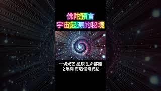 佛陀預言：宇宙起源的秘境