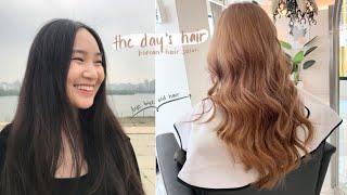 L(IN)H KOREA  | korean hair salon: the day's hair, sulbing, shopping in hongdae