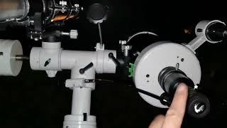 Testing Skymax 150P Maksutov Telescope Against Skywatcher Evostar 90 Achromatic Refractor