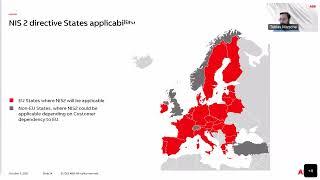 ABB Tech Talk - The European NIS2 Directive