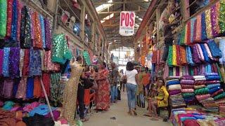 Aba Nigeria Biggest Clothing Textile Market