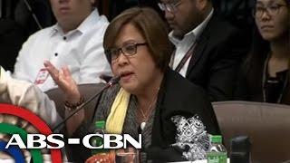 ANC Live: De Lima to Kerwin: May God forgive you for all your lies about me