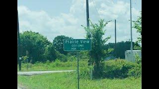 Prairie View, Texas - Driving Through Town and Prairie View A&M University