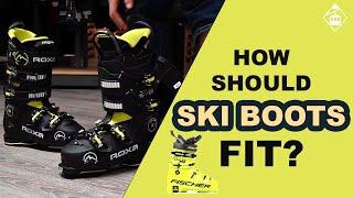 HOW SHOULD SKI BOOTS FIT? (WHAT TO EXPECT)