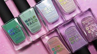 Holo Taco Cottagecore Collection (they're so much better than expected!) - femketjeNL