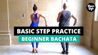 Bachata Basic Step Practice (Follow Along)