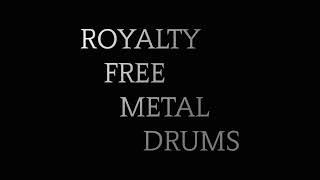 Metal Drums Track 240 BPM Hell Blaster #drumsvideo #FreeDrumsMetal track