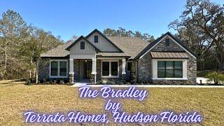 The Bradley by Terrata Homes/Hudson Florida