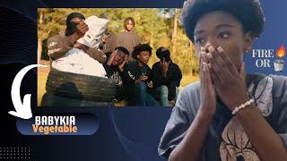 BABY KIA-VEGETABLE [BRAIN DEAD] REACTION VIDEO