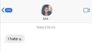 SZA - I Hate U (Audio)