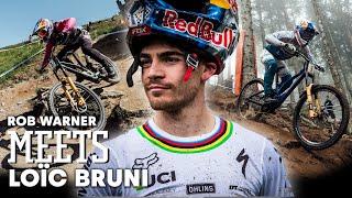 The Undisputed King of Downhill MTB Shares His Secrets: Loïc Bruni