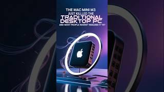 The M3 Mac Mini Just Made Traditional PCs Obsolete!  | Here’s Why You Need One Now! 