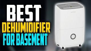  Top 5: Best Dehumidifier For Basement in 2022  [Dehumidifier Basement With Pump ]