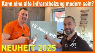 Alternative Heizen - wird eine alte Infrarotheizung MODERN werden?