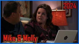 Mike & Molly 2024  S1E19-24   Peggy Shaves Her Legs #Comedy Show Full Episode