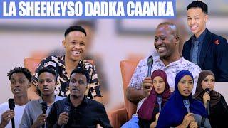 LA SHEEKEYSO QOFKA CAANKA AH QOOQAGA AYA MARTI KU AH LEYSMA AMAANIN KADIB MARKI IFTIN MODEL...