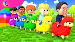 Baa Baa Black Sheep | BluLoo Nursery Rhymes & Kids Songs