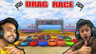 GTA 5 LUXURY $10000 SPORTS CAR  DRAG RACE | GTA 5