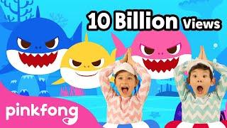 Baby Shark Dance | Celebrate 10 Billion Views! |  Most Viewed on YouTube | Pinkfong Songs for Kids