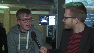 Round 9. Interview with a chess fan from Hamburg