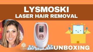 Laser Hair Removal for Women and Men, at-Home Painless Permanent Hair Removal with Cooling UNBOXING