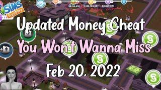 The Sims FreePlay Updated Money Cheat You Don't Want To Miss ( Feb 20th 2022)
