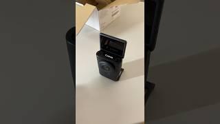 Canon V10 Vlog Camera UNBOXING! #shorts
