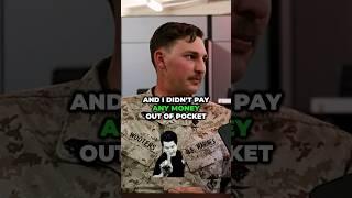 How much you get paid for college in the military  🫡