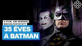 A képregényfilm, ami mindent megváltoztatott: 35 éves a Batman