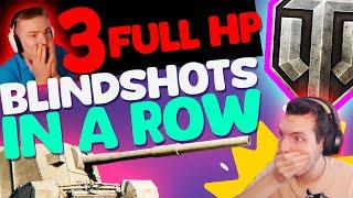 3 Full HP Blindshots - TOP Funny Moments World of Tanks | Ep. 15