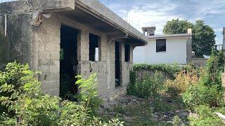 Land with Unfinished Property for Sale Delmas 83, Port-au-Prince, Haiti - Roadside - Build Business