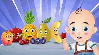 Fruits Song | I Love fruits @ZingyKidz Nursery Rhymes and Baby Songs