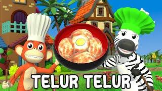 Telur Telur ️ Lagu Anak Indonesia Balita