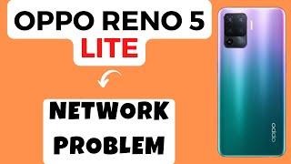 Oppo Reno 5 Lite Network Problem / Mobile data not working || Network issue fix