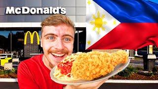 Trying McDonald’s Philippines Exclusive Menu Items! 