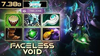 [SUPPORT] PLANET FACELESS VOID 7.38b FISSURE UNIVERSE: EPISODE 4 | #Dota2 #4K