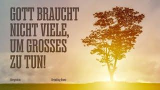 Was uns Gideons Leben lehrt! | Morgentau - BREAKING NEWS | Tim Reinhardt | Gospel Forum
