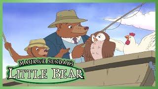 Little Bear | The Sky Is Falling / Father’s Day / Fisherman Bear’s Big Catch - Ep. 54